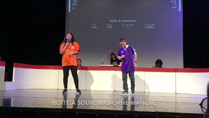 Trophée impro -La boîte à souvenirs