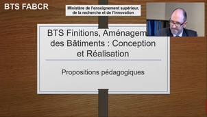 BTS Finitions, Aménagement des Bâtiments : Conception et Réalisation Conclusion et clôture