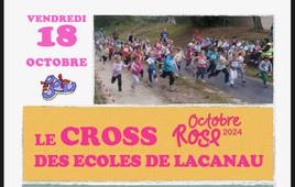 Le Cross Octobre Rose 2024