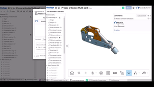 ONSHAPE modeleur 3D SaaS - Partager et collaborer avec ONSHAPE