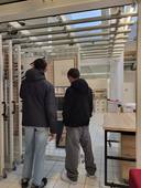 Transport d'oeuvres à Angers.