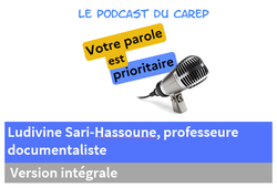 Entretien avec Ludivine Sari-Hassoune, professeure documentaliste