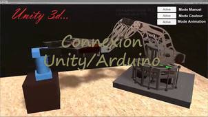 Continuité Virtuel - Réel : Solidworks, Unity et Arduino:  Connexion Unity/Arduino