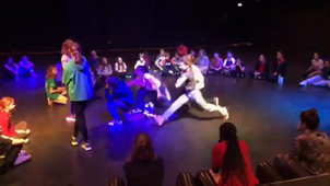 Festival départemental de danse - UNSS 35