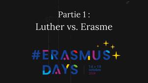 Luther vs. Erasme