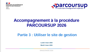 Utiliser le site de gestion- Session 03 mars 2026