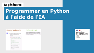 Programmer en Python à l'aide de l'IA