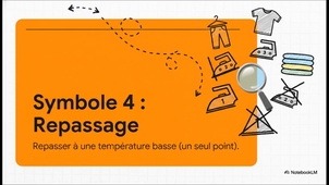 Le code d'entretien du linge (CAP AAGA)