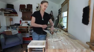How To Make a Simple Box with Handtools for the Beginner.mp4