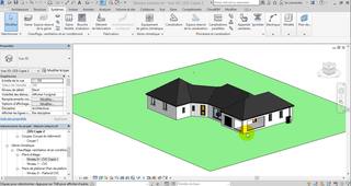 Utilisation de REVIT dans un projet de mécanique des fluides: Principe de la variante