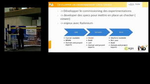 Projets de recherche industriels et Instituts de Recherche Technologique (IRT) – L’exemple de RAILENIUM - MINnD : un IRT dédié au ferroviaire  – EduBIM 2020