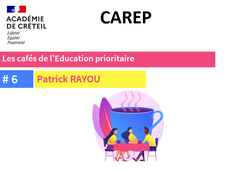 Les cafés de l'EP #6 Patrick Rayou