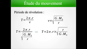 MI2C-2 : Mouvement des planètes