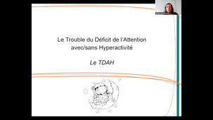 Apports sur le TDAH par Rachel Zoubrinetzky