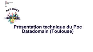 08 - Présentation technique du Poc Datadomain (Toulouse)