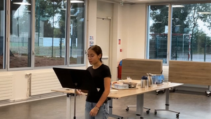 Concours d’éloquence 3D - Juliette