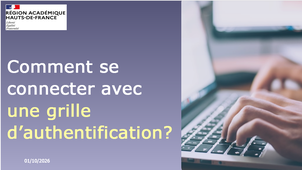 MFA utiliser une grille pour l'authentification