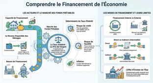 Comment les agents économiques se financent-ils ?