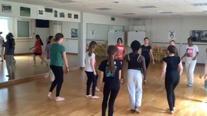 Tarentelle 1e partie (mesures de 6 temps)