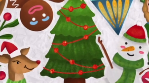 Bonnes fêtes de fin d'année élémentaire Macé 2025