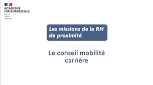 RH de proximité : les missions des Conseillères mobilité carrière