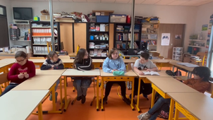 Scénette des CM1