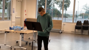 Concours d’éloquence 3D - Joaquin