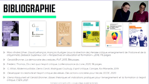 L'esprit critique au collège en Histoire-Géographie