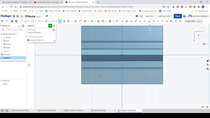 ONSHAPE modeleur 3D SaaS - TP Plieuse; TP4  Guide de création de l'exentrique et de la plaque poinçon.