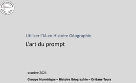 L'art du prompt