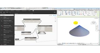 BIM - Programmation Dynamo pour MEP  Dynamo Création Cône