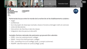 Webinaire de présentation de l'Année de la Santé 2026-2027