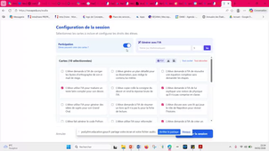 Chargement questions Novapeda