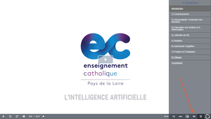 Intelligence artificielle au service du projet de l’enseignement catholique : Les Enjeux