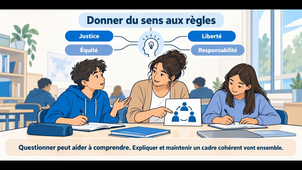 Le développement de la pensée, de la conscience de soi et du jugement moral chez l'adolescent