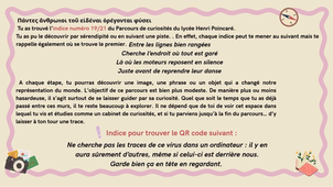 Enigme 19 - Parcours de curiosités 2026
