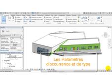 BIM - Les paramètres de type et d’occurrence dans REVIT MEP video parametres d'occurrence et de type
