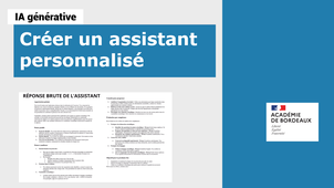 Créer un assistant personnalisé