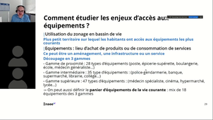 Les recompositions dans le programme de géographie de première baccalauréat professionnel : La recomposition du territoire urbain en Bretagne et en France : métropolisation et périurbanisation