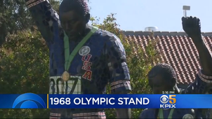 SJSU Honors Legacy Of 1968 Olympics Protesters.mp4
