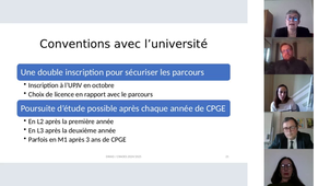 Double inscription CPGE et Université