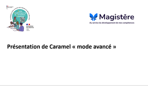 Caramel Mode avancé