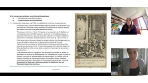 visioconférence Graffigny Fontenelle Académie de Montpellier