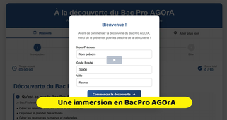 Decouverte BacPro AGOrA