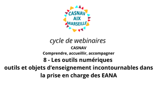 Webinaire n° 8 les outils numériques et la prise en charge des EANA