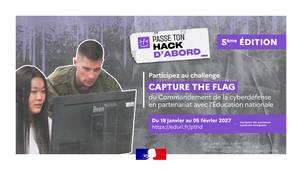 Webinaire d'information - Challenge CTF scolaire Passe ton Hack d'Abord 2027