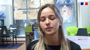 Le parcours EAC de Léna, Matt, Mila et Sarah