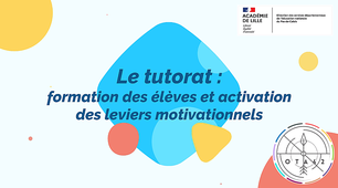 OTA62 - Pratiques inclusives - Le tutorat