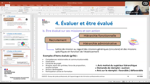 Activités des RBDE (1) : prioriser, planifier, préparer, évaluer et rendre compte