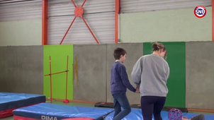 SNU - Lola et le sport handicap